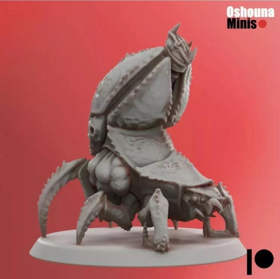 Parasite Spitters (1-6) - Miniatures - Deep Hive - Oshounaminis - Tabletop Wargaming for Grimdark | Alternative  | OPR Sci-Fi mini