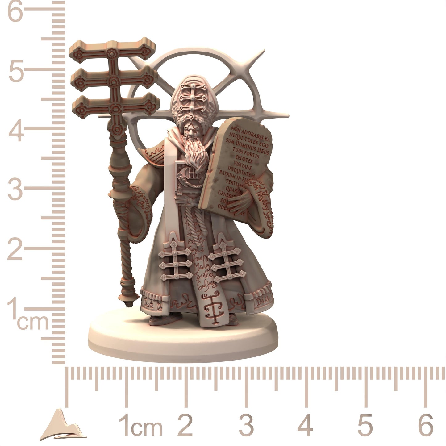 BELTHAZARK Zealots of Belthazark Fanatics Nuns Chainsaw Inquisition - Printerra - Tabletop Wargaming Miniature for Grimdark OPR Sci-fi