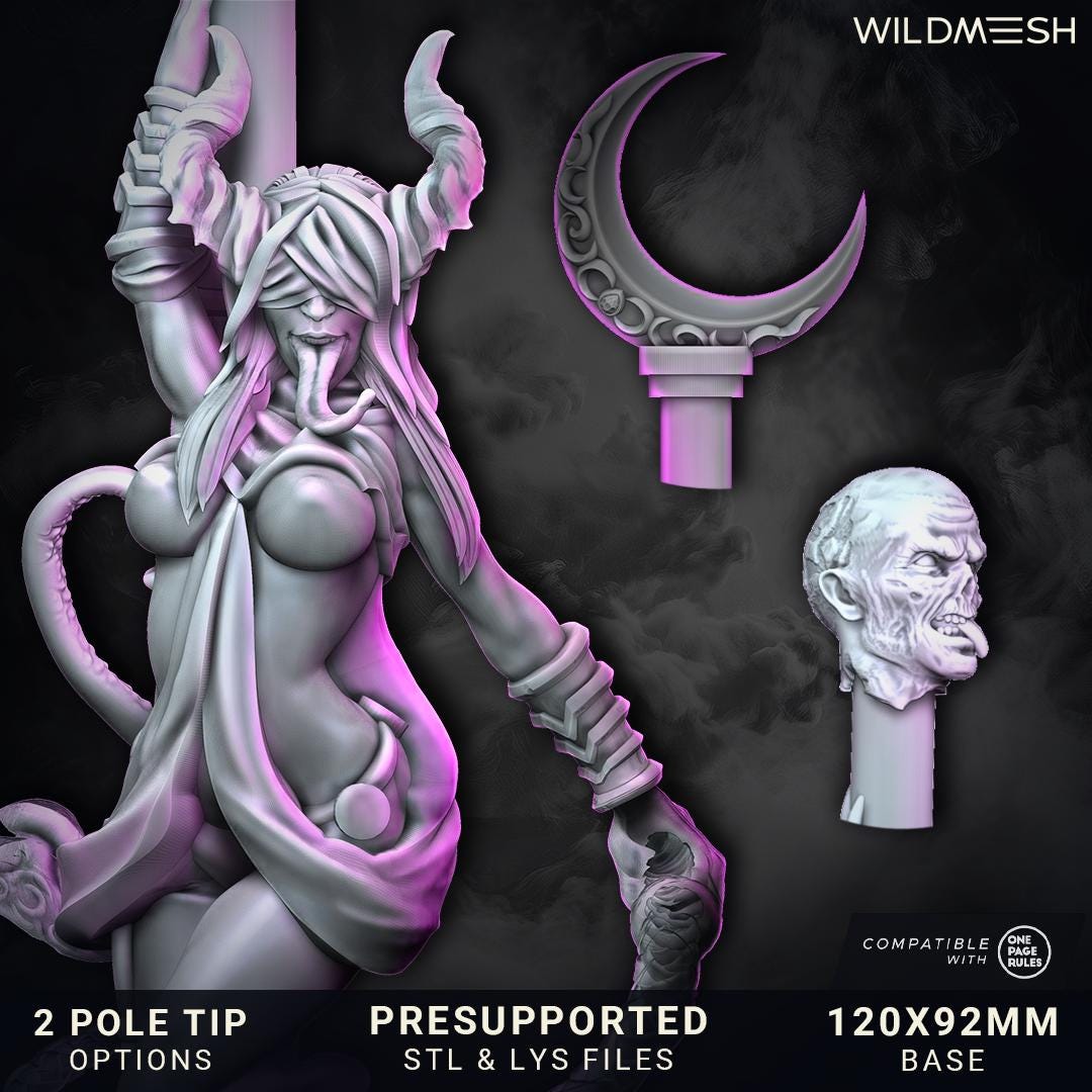 Chaos Excess - Chariots of Excess Mega Collectors Scene! New release August 25 - Wildmesh - Tabletop Wargaming for Grimdark