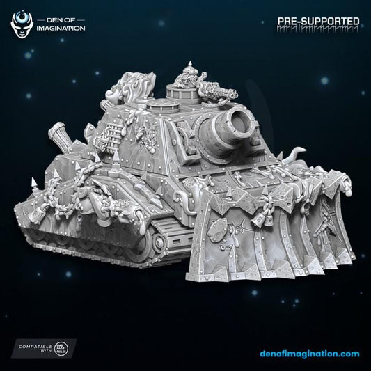 Chaos Plague Tank - Chaos of Plague - Wildmesh - Tabletop Wargaming Grimdark Scifi Fantasy Daemon Grimdark