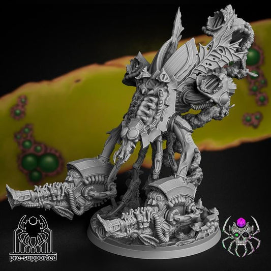 Cordyceptic Ammo-Beetle • 32mm Grimdark Ork Miniatures Set for Sci-Fi Wargames & TTRPG | Eight Legs Miniatures mini