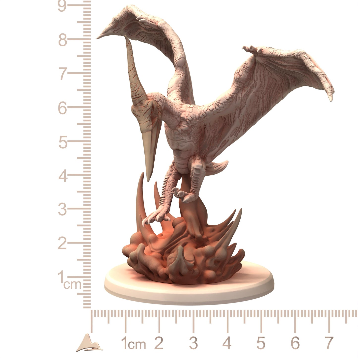 Dinosaur Pack Pteranodon Allosaurus Ankylosaurus and many more Printerra Studios - Tabletop Wargaming Miniature for Grimdark | OPR | Sci-fi