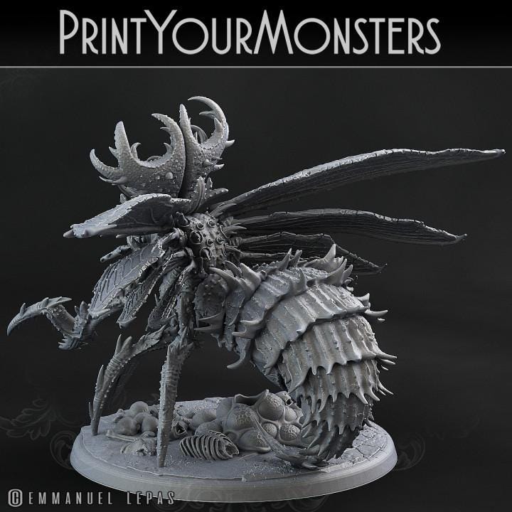 Wasp Queen | Fantasy | Print your Monster