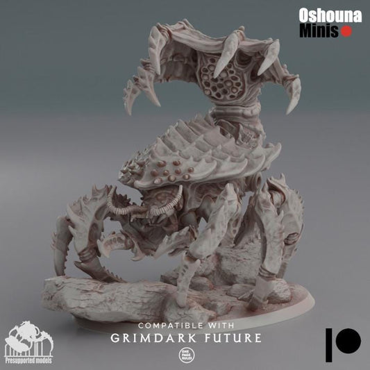 Giant Scorpion Miniature Deep Hive -  Oshounaminis - Tabletop Wargaming for Grimdark | Alternative  | OPR Sci-Fi mini | Alien Bug Proxy
