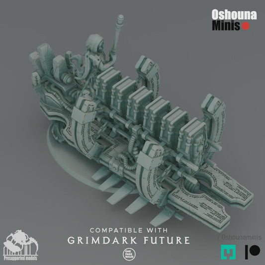 Charons Ark - Doomed Empire - Oshounaminis - GrimDark Compatible Miniatures for Wargaming & RPG