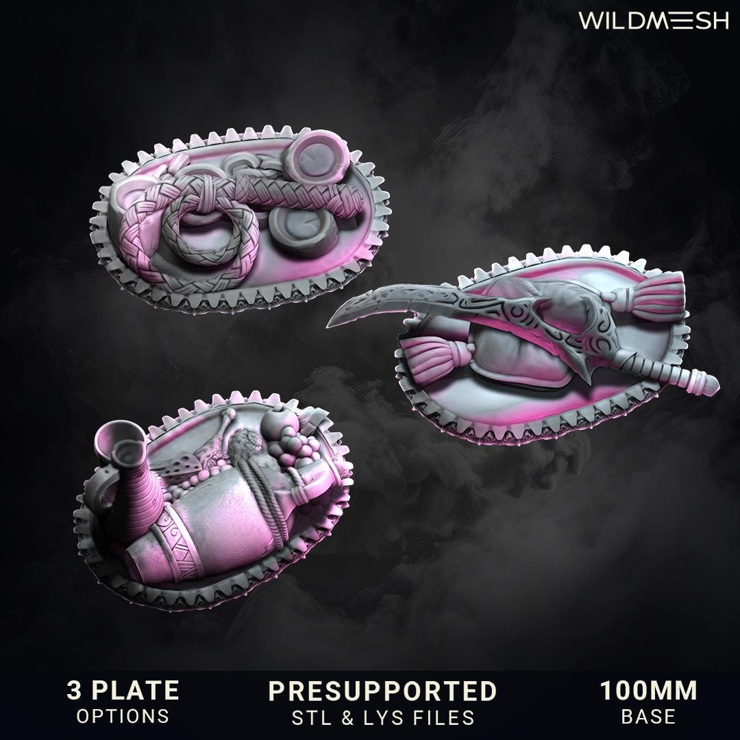 Chaos Demon Succubus of Excess Bride of Silence 100mm Ultimate bundle! Miniatures Wildmesh May 25 Tabletop Wargaming for Grimdark OPR Sci-fi