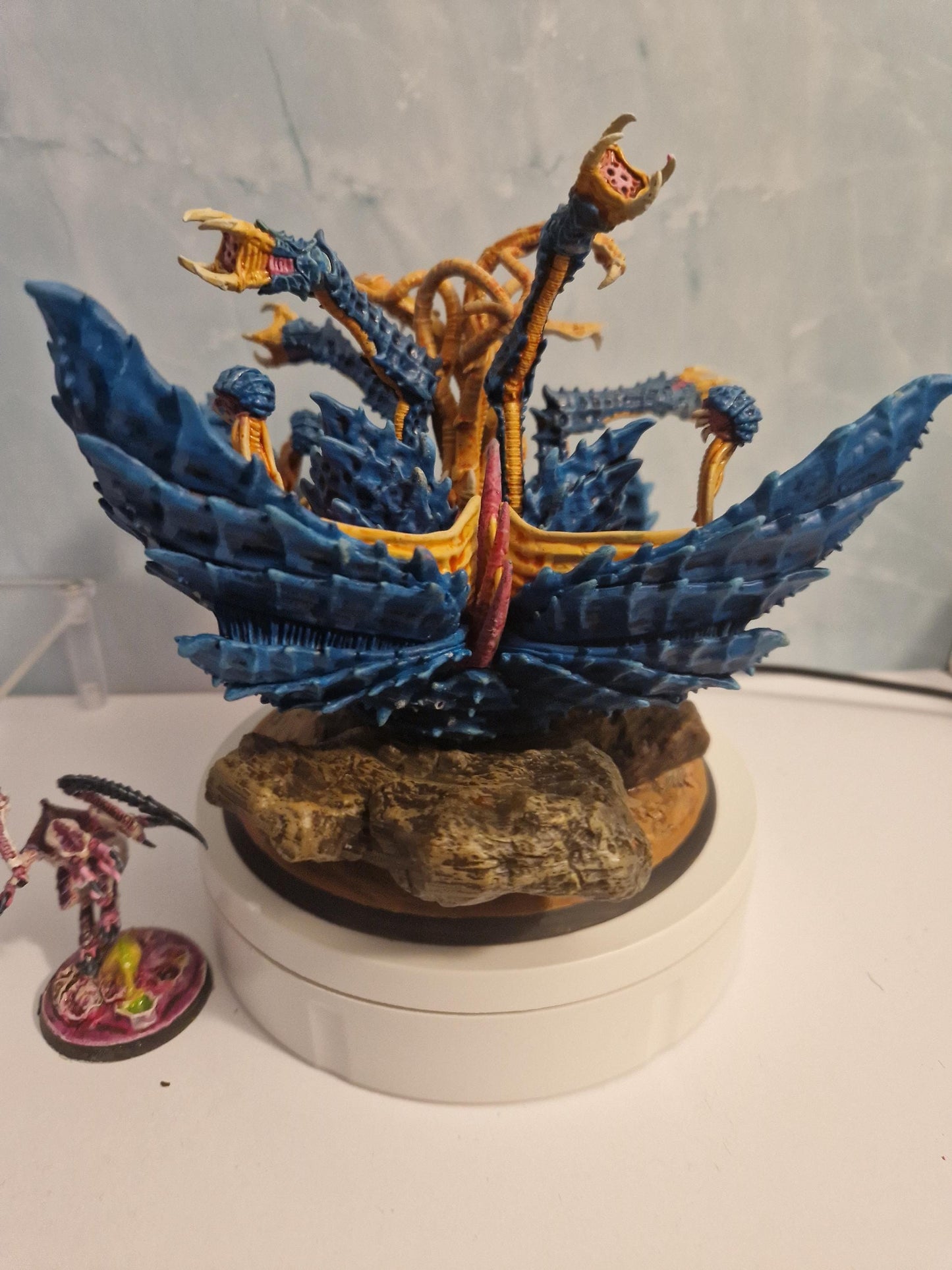 Parasitic Pod - Deep Hive - Oshounaminis - Tabletop wargaming miniature for Grimdark | OPR | Sci-fi | Alien Bug Proxy | Printed mini