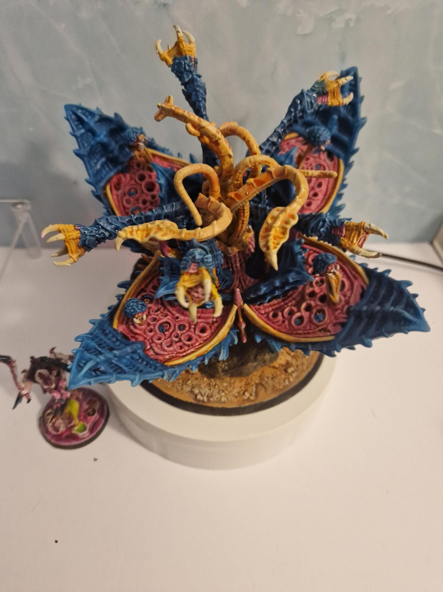 Parasitic Pod - Deep Hive - Oshounaminis - Tabletop wargaming miniature for Grimdark | OPR | Sci-fi | Alien Bug Proxy | Printed mini