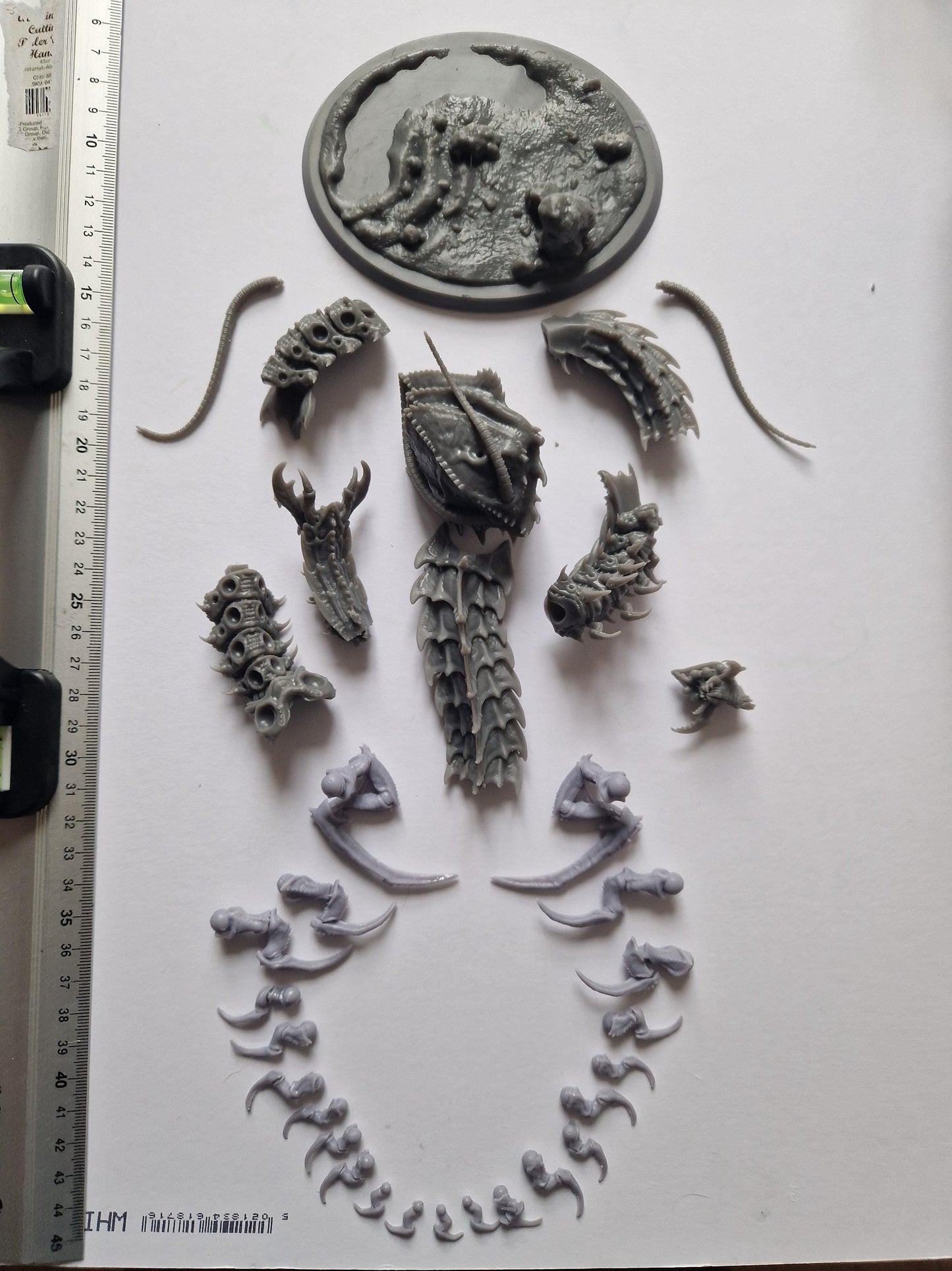 Mouth of The Deep - Deep Hive - Oshounaminis - Tabletop wargaming miniature for Grimdark | OPR | Sci-fi | Alien Bug Proxy | Printed mini