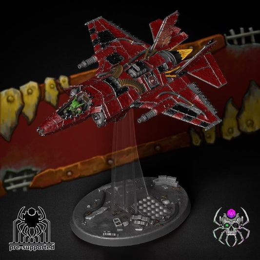 Fasta Lighta 2 • 32mm Grimdark Ork Miniature Set for Sci-Fi Wargames & TTRPG | Eight Legs Miniatures mini