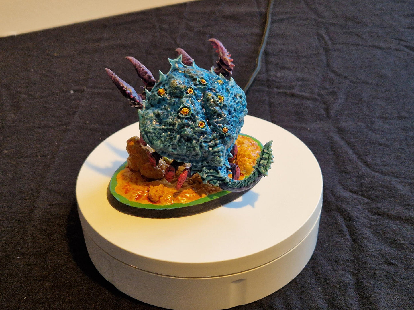 Slasher Crab 1.0 - Deep Hive - Oshounaminis - Tabletop wargaming miniature for Grimdark | OPR | Sci-fi | Alien Bug Proxy | Mini