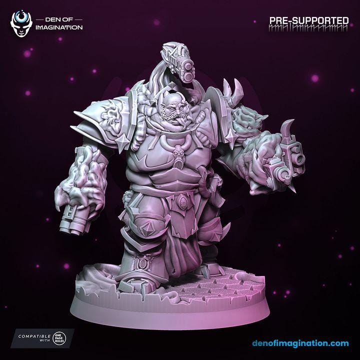 Decimators of Excess - Chaos of Excess -  Wildmesh - Tabletop Wargaming Grimdark Fantasy Daemon 28mm 30mm