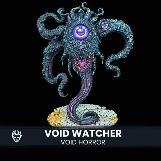 Chaos - Void Watcher - Den Of Imagination - Tabletop Wargaming Miniature for Grimdark Sci-Fi 3D Printed Mini for OPR